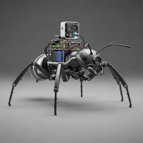 Robotic Ant Exploration Device | Biomimicry Technology