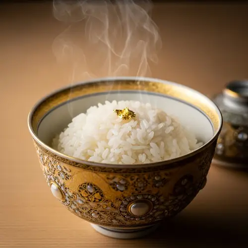 Priceless Bowl of Rice: Artistic Masterpiece