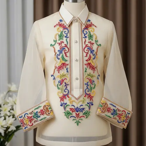 Barong Tagalog: Traditional Filipino Garment Made of Pina Cloth
