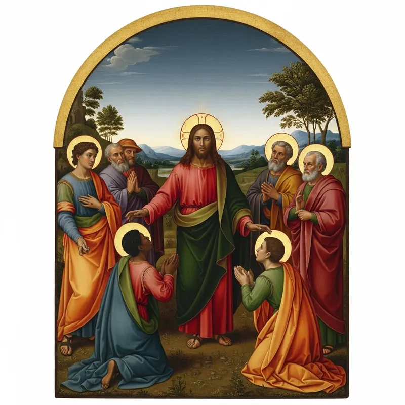 Renaissance Resurrection: Black Jesus Depiction Renaissance Resurrection: Black Jesus Depiction