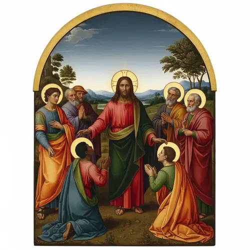 Renaissance Resurrection: Black Jesus Depiction