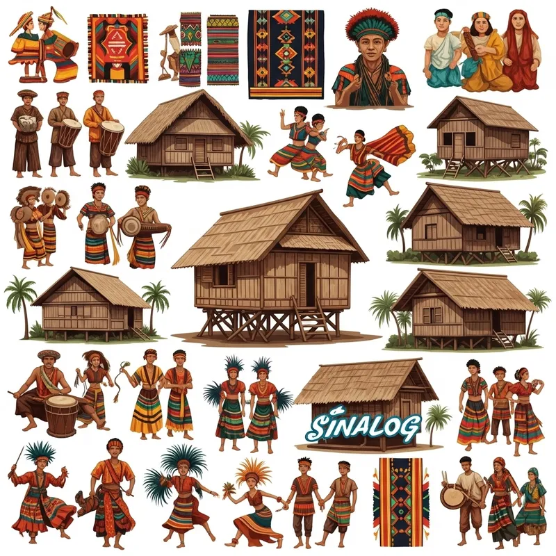 25 Vector Arts for Philippine Fiesta Poster