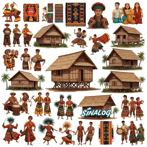 25 Vector Arts for Philippine Fiesta Poster