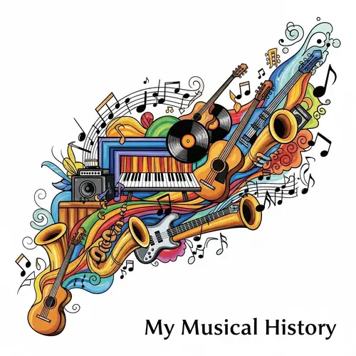 My Musical History - Vibrant Scene of Musical Journey