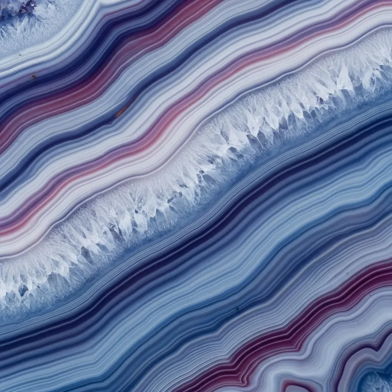 Stunning Agate-Like Art Patterns