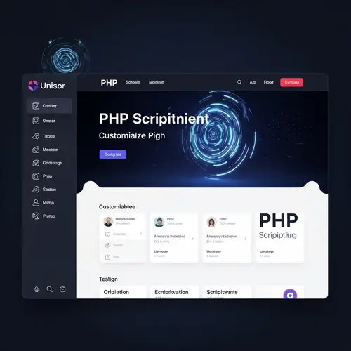 Dynamic Web Design Platform with Customizable Features