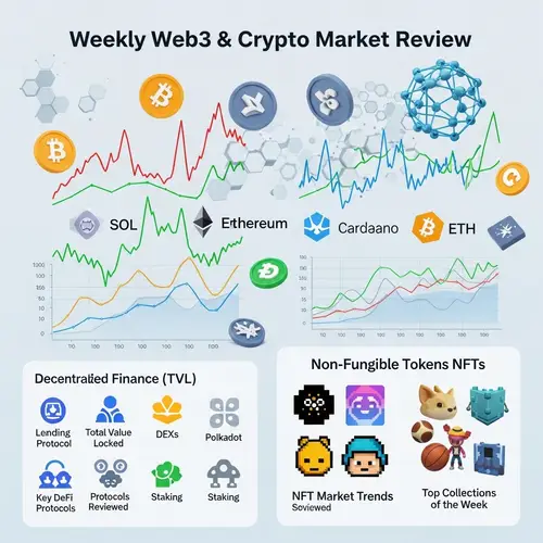 Weekly Web3 & Cryptocurrency Market Review - Trends & Insights