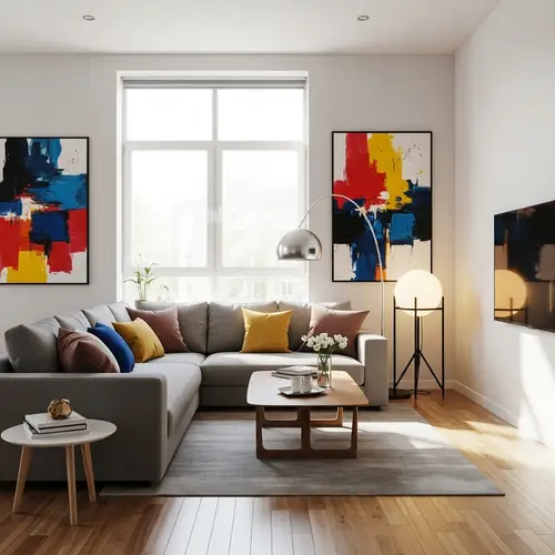 Modern Living Room Design Ideas