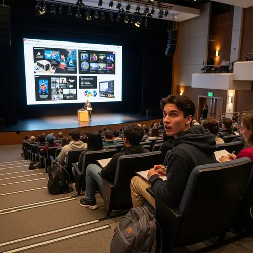 University Freshman's First Encounter with Media Community