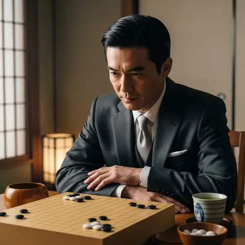 Yoshiharu Habu: Mastering the Game of Go