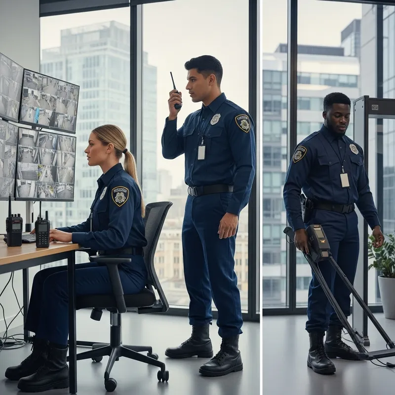 Top Security Guard Services | Protecting Your Office Building