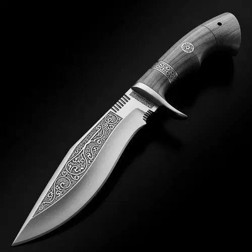 Intricate Craftsmanship of Khukri Knife | Vintage Weaponry Nostalgia
