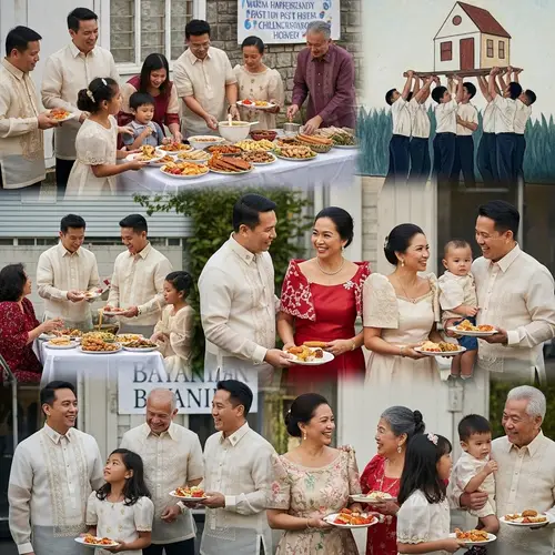 Filipino Traits in Social Gathering: Warm Hospitality & Bayanihan Spirit