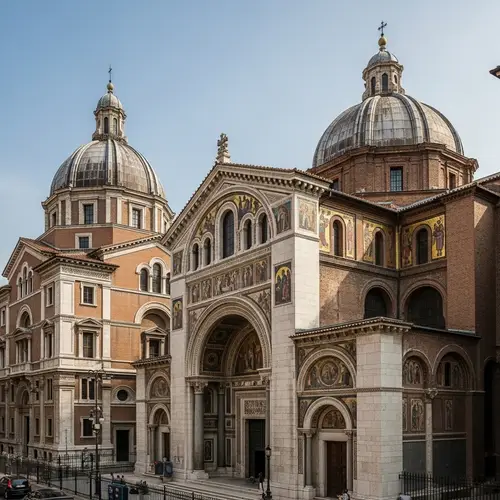 Basilicas: Monumental Urban Public Buildings with Historic Charm