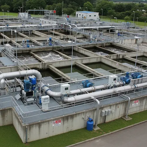 Advanced Wastewater Treatment Plant Infrastructure