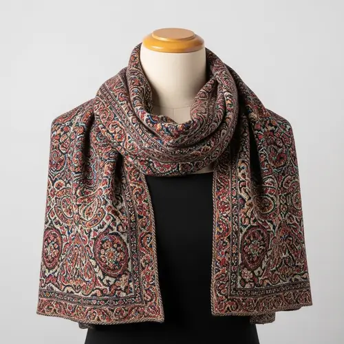 Exquisite Women's Scarf for Fashion and Warmth - Elegant Style