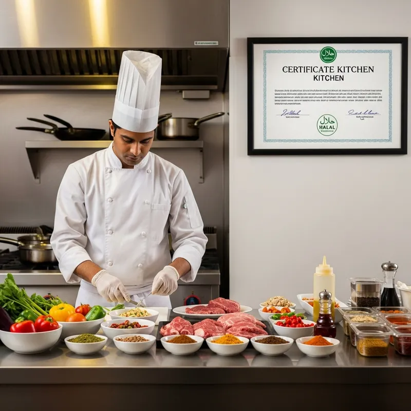 Halal Cuisine Chef: Professional South Asian Cooking Expert