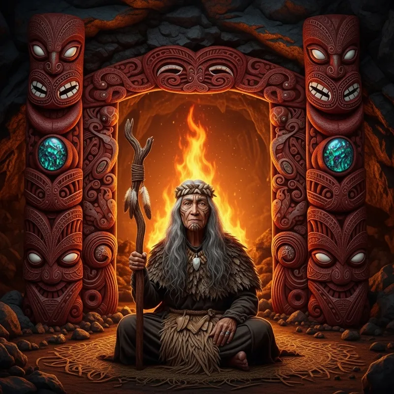 Mahuika: Grandmother Guardian of Fire & Wisdom Mahuika: Grandmother Guardian of Fire & Wisdom
