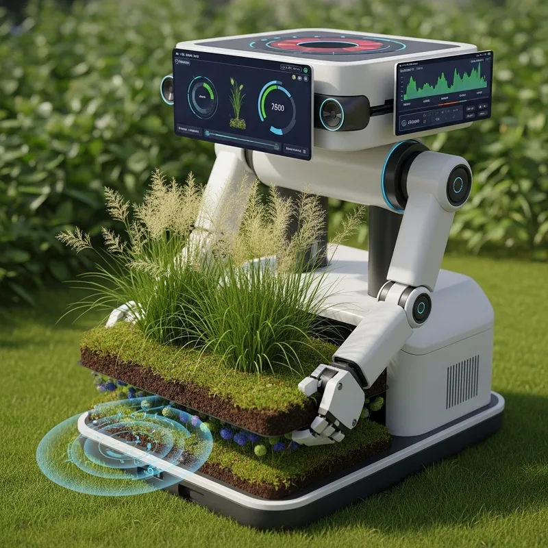 Robotic Gardener Innovations: Spatial Sound and Vegetative Growth