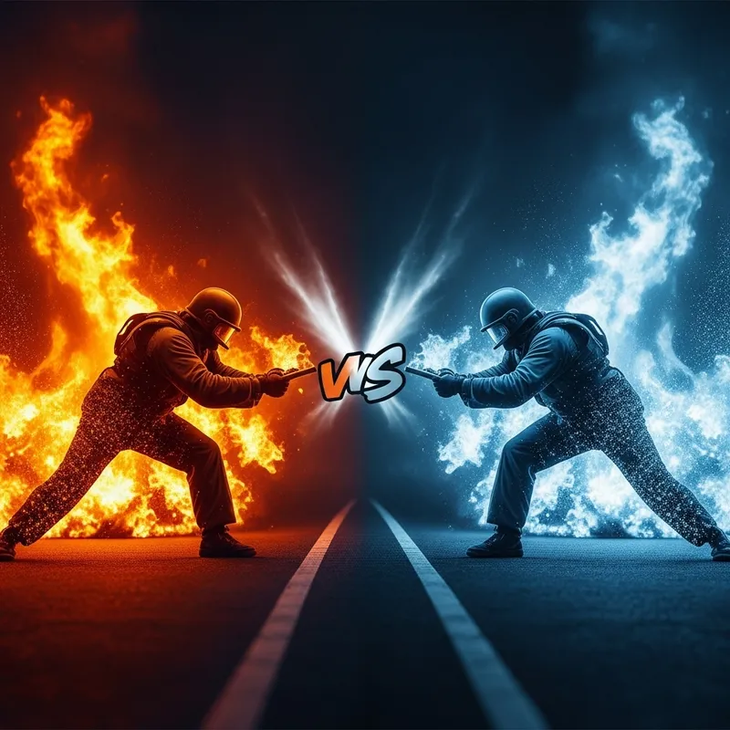 Fire vs Water: Epic Battle Explained