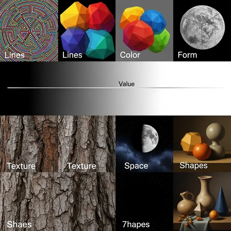 Discover the Elements of Art Through Stunning Visuals