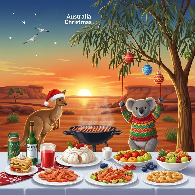 Australian Christmas: Outback Wildlife & Festive Traditions