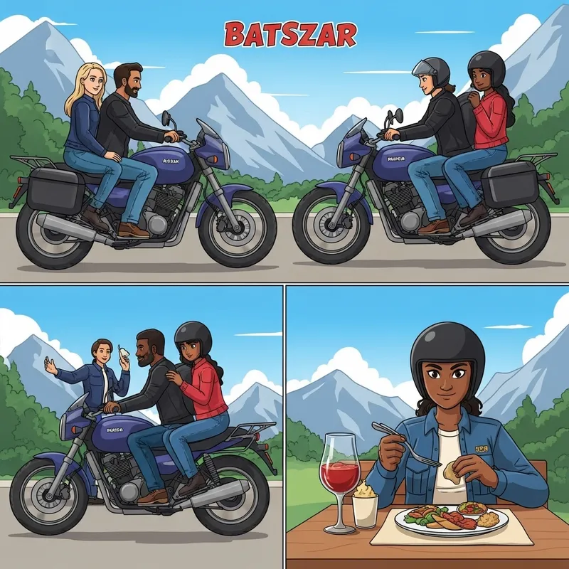 BatSzar Motorcycle Team: Adventure & Friendship