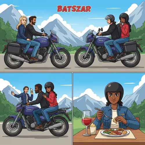 BatSzar Motorcycle Team: Adventure & Friendship