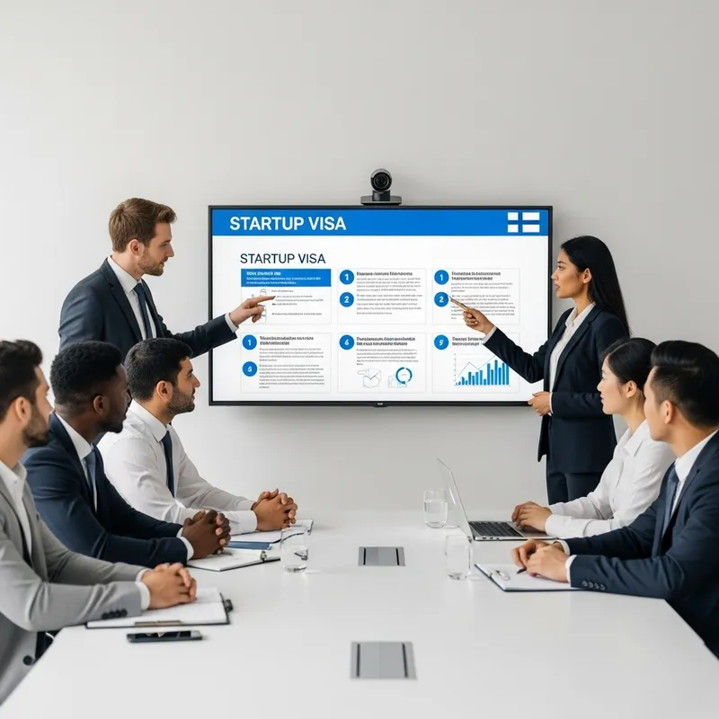 Startup Visa Consultation in Finland for Groups of 5