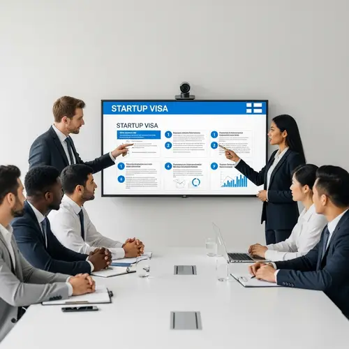 Startup Visa Consultation for Diverse Group in Finland