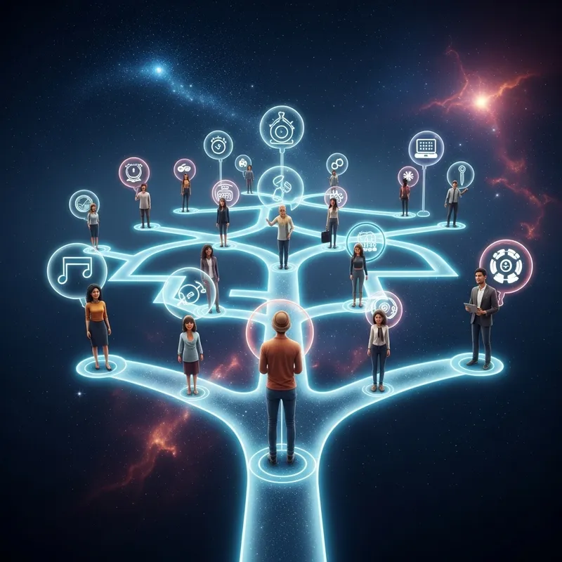 Celestial Pathways: Visualizing Future Career Dreams