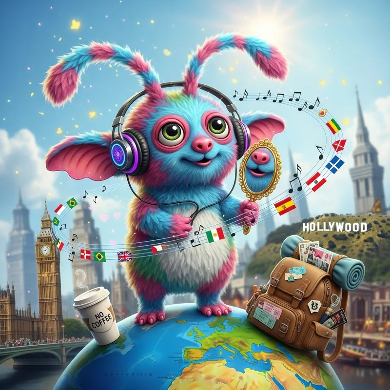 Whimsical Creature | Global Music Obsession & Location Stalker
