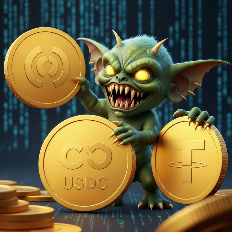 Crypto Mischief: Meet the Gremlin of Stablecoins