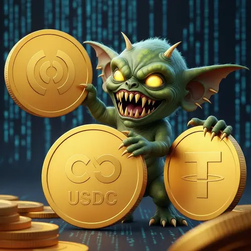 Crypto Mischief: Meet the Gremlin of Stablecoins
