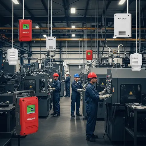 Macurco Industrial Equipment: Heavy-Duty Machinery & Detection Devices