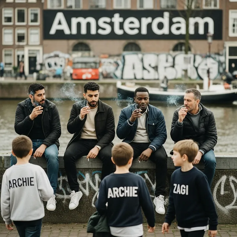 Capturing Urban Diversity in Amsterdam's Waterfront Conversation