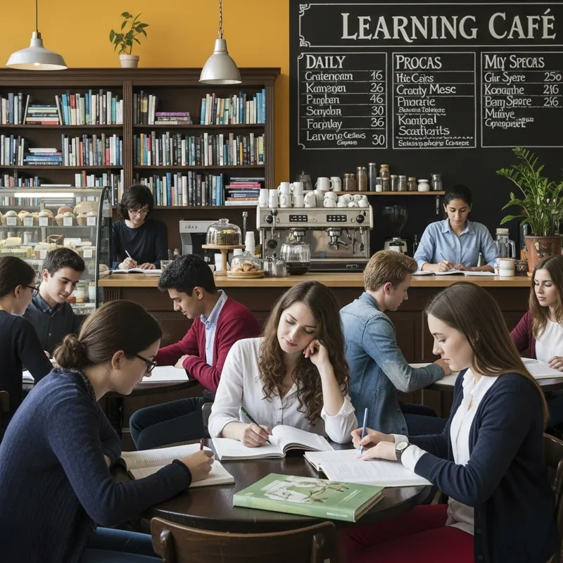 Learning Cafe: A Space for Educational Growth