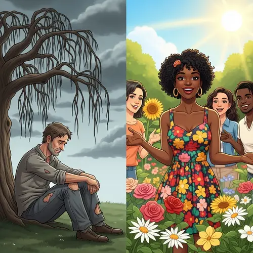 Contrasting Lives: Misunderstood vs Loved & Understood Individuals