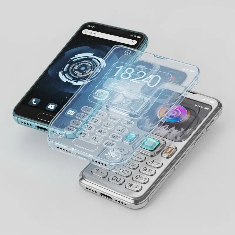 Futuristic Cell Phones in 3024 - Advanced Technology and Design