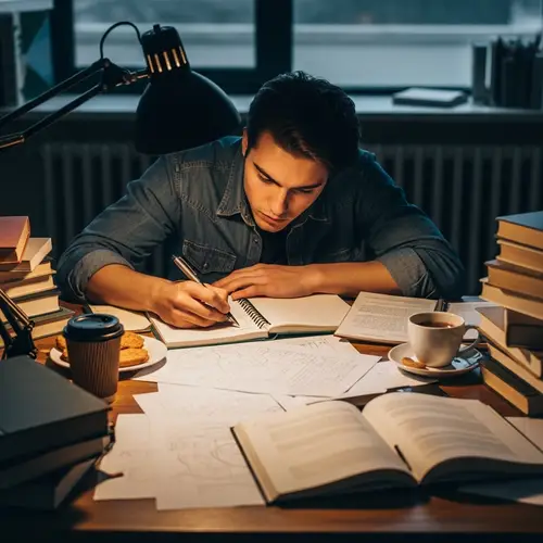 Meticulous Individual Demonstrating Thoughtful Work Approach