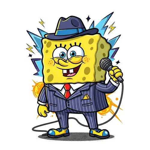 Gangster SpongeBob: A Cartoon Adventure