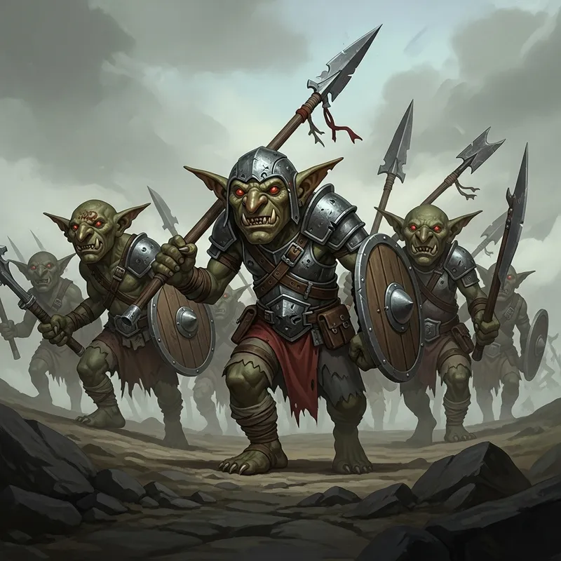 Goblin Horde: Treacherous Terrain Encounter