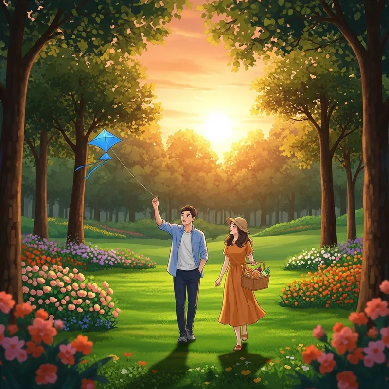 Cường's Romantic Day Out with His Girlfriend