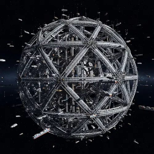 Star Wars Death Star Construction: 10% Complete