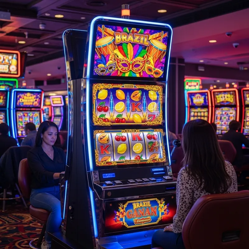Brazilian Style Slot Machine - Experience the Vibrant Culture