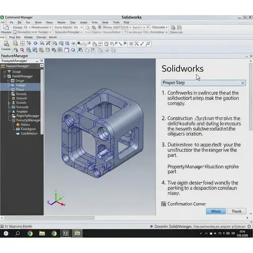 Solidworks Mechanical Design Tutorial: Step-by-Step Guide