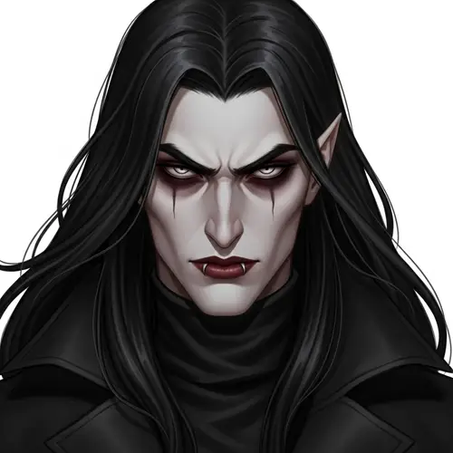 Mysterious Hunter-Like Man with Striking Eyes | Website