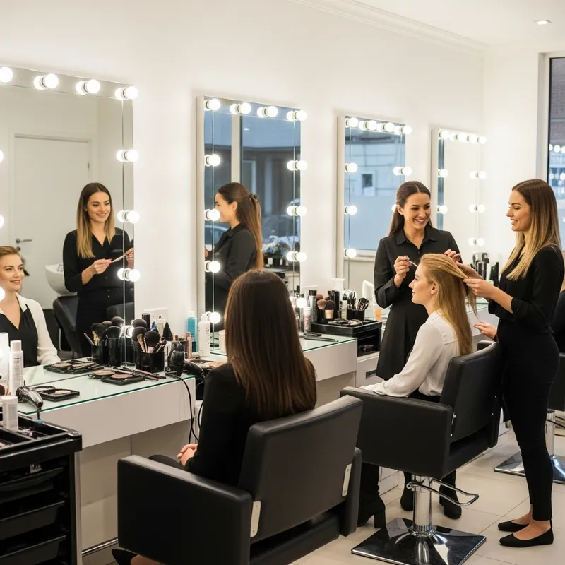Luxury Women's Beauty Salon | Elegance & Style Luxury Women's Beauty Salon | Elegance & Style
