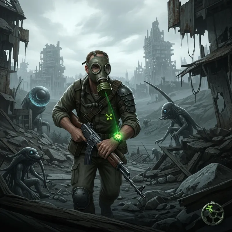 Post-Apocalypse Survival Scene | S.T.A.L.K.E.R. Explorer