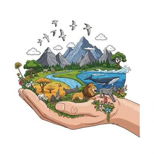 Biodiversity Conservation: Human Care for Wildlife and Ecosystems